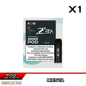 MINT N.3 ZETA Disposable Pod NOOVA 1 Piece
