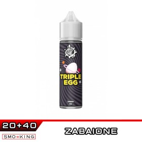 TRIPLE EGG Aroma Shot 20 ml MOONSHINE Zabaione