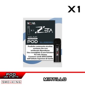 BLUEBERRY N.27 ZETA Pod Usa e Getta NOOVA 1 Pezzo Mirtillo