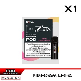 PINK LEMONADE N.35 ZETA Disposable Pod NOOVA 1 Piece