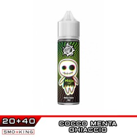 MOJO Aroma Shot 20 ml MOONSHINE Menta Cocco Ice
