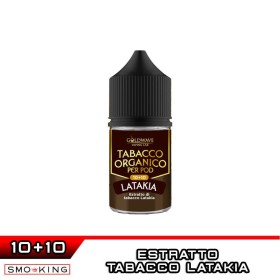 LATAKIA Mini Shot 10+10 ml Goldwave Estratto di Latakia