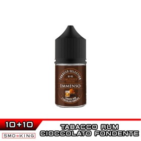 IMMENSO Mini Shot 10+10 ml Goldwave Tabacco Cocco Rum