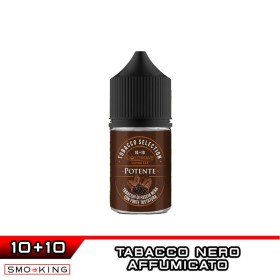 POTENTE Mini Shot 10+10 ml Goldwave Tabacco Nero Affumicato