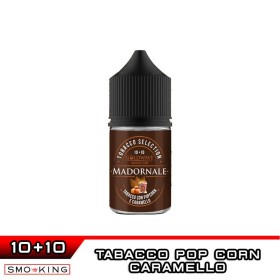 MADORNALE Mini Shot 10+10 ml Goldwave Tabacco PopCorn Caramello