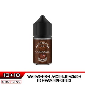 COLOSSALE Mini Shot 10+10 ml Goldwave Tabacco Americano Cavendish
