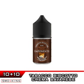 IMPONENTE Mini Shot 10+10 ml Goldwave Virginia Biscotto Crema Bavarese