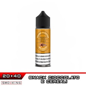 LEALE Creamy Selection Aroma Shot 20 ml GOLDWAVE Barretta al Cioccolato Cereali