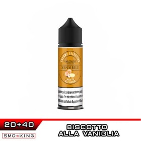 SENSIBILE Creamy Selection Aroma Shot 20 ml GOLDWAVE Biscotto Crema Vaniglia