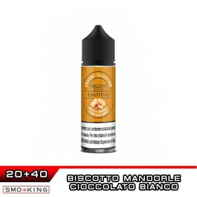 EMOTIVO Creamy Selection Aroma Shot 20 ml GOLDWAVE Biscotto Mandorle Cioccolato Bianco