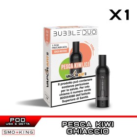 PESCA KIWI ICE BUBBLE DUO Disposable Pod VAPORART 1 Piece