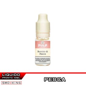 BUCCIA DI PESCA Liquido Pronto Nicotina 10 ml PULP Pesca