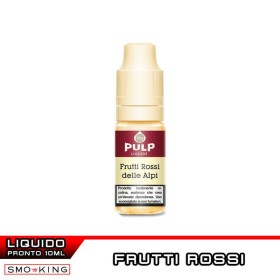 FRUTTI ROSSI DELLE ALPI Liquido Pronto Nicotina 10 ml PULP Frutti Rossi