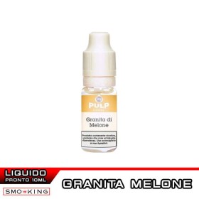 GRANITA DI MELONE Liquido Pronto Nicotina 10 ml PULP Granita Melone