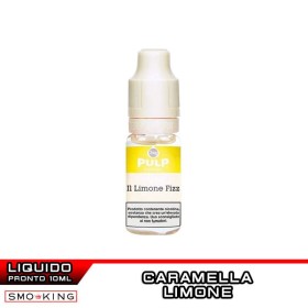 IL LIMONE FIZZ Liquido Pronto Nicotina 10 ml PULP Caramella Limone