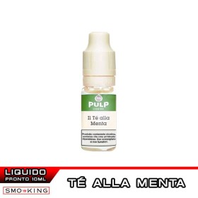 IL TÈ ALLA MENTA Liquido Pronto Nicotina 10 ml PULP Tè alla Menta