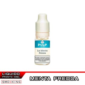 LA MENTA POLARE Liquido Pronto Nicotina 10 ml PULP Menta
