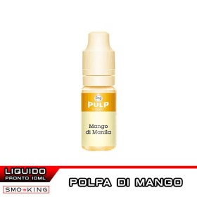 MANGO DI MANILA Liquido Pronto Nicotina 10 ml PULP Mango