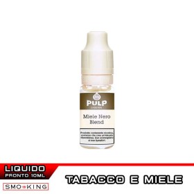 MIELE NERO Liquido Pronto Nicotina 10 ml PULP Tabacco Miele