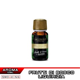 ALCHIMIA Fruttato Aroma Concentrato 10 ml Goldwave Frutti di Bosco Liquirizia Menta