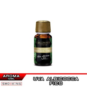 SUMMER VIBES Fruttato Aroma Concentrato 10 ml Goldwave Uva Albicocca Fico