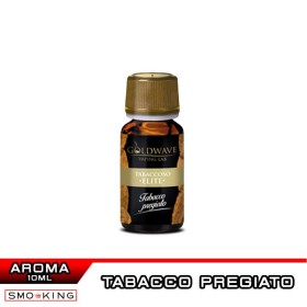 ELITE Tabaccoso Aroma Concentrato 10 ml Goldwave Tabacco Pregiato Aromatico