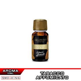 GOLD Tabaccoso Aroma Concentrato 10 ml Goldwave Tabacco Virginia Fire-Cured