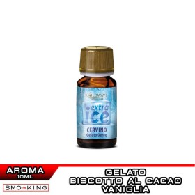 CERVINO Extra ICE Aroma Concentrato 10 ml Goldwave Gelato Biscotto Vaniglia