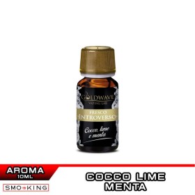 INTROVERSO Fresco Aroma Concentrato 10 ml Goldwave Cocco Lime Menta