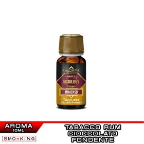 IMMENSO Mixology Series Aroma Concentrato 10 ml Goldwave Tabacchi Americani Rhum Cioccolato