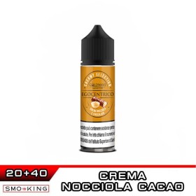 EGOCENTRICO Creamy Selection Aroma Shot 20 ml GOLDWAVE Crema Nocciola Cacao