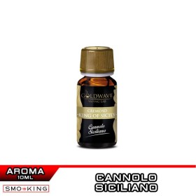 KING OF SICILY Cremoso Aroma Concentrato 10 ml Goldwave Cannolo Siciliano