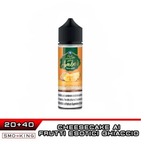 AMBER Aroma Shot 20 ml Goldwave Cheesecake Frutti Esotici