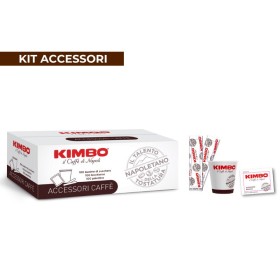 KIMBO Kit Accessori per Caffè - 100 Pezzi