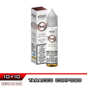STORM Aroma Mini Shot 10 ml KIWI Flavors Tabacco Corposo