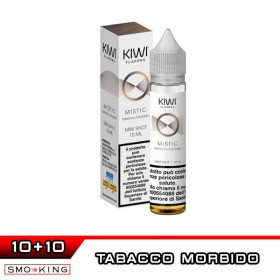 MISTIC Aroma Mini Shot 10 ml KIWI Flavors Tabacco Morbido