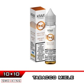 NECTAR Aroma Mini Shot 10 ml KIWI Flavors Tabacco Miele