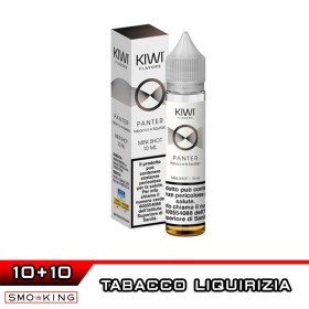 PANTER Aroma Mini Shot 10 ml KIWI Flavors Tabacco Liquirizia