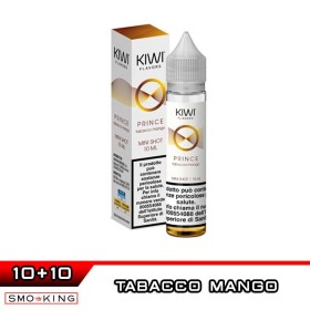 PRINCE Aroma Mini Shot 10 ml KIWI Flavors Tabacco Mango