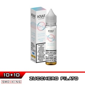 CLOUD Aroma Mini Shot 10 ml KIWI Flavors Zucchero Filato