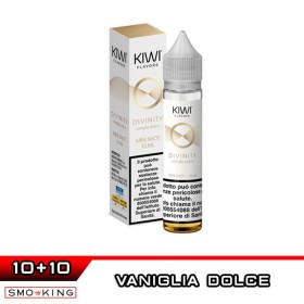 DIVINITY Aroma Mini Shot 10 ml KIWI Flavors Vaniglia Custard
