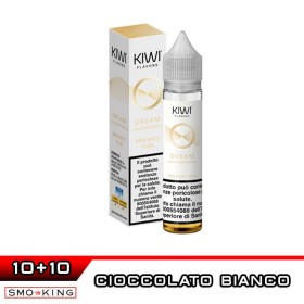 DREAM Aroma Mini Shot 10 ml KIWI Flavors Cioccolato Bianco