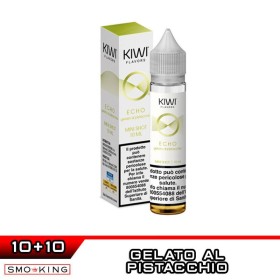 ECHO Aroma Mini Shot 10 ml KIWI Flavors Gelato Pistacchio