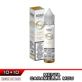 CUBO Aroma Mini Shot 10 ml KIWI Flavors Menta Mou