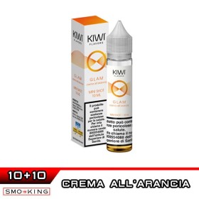 GLAM Aroma Mini Shot 10 ml KIWI Flavors Crema Arancia