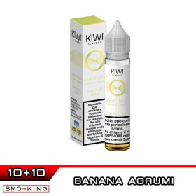 LEMONITA Aroma Mini Shot 10 ml KIWI Flavors Banana Agrumi