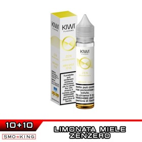 ZEN Aroma Mini Shot 10 ml KIWI Flavors Limonata Miele Zenzero