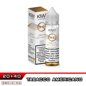SMITH Aroma Shot 20 ml KIWI Flavors Tabacco Americano