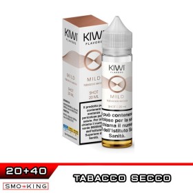 MILD Aroma Shot 20 ml KIWI Flavors Tabacco Secco