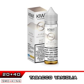 AURA Aroma Shot 20 ml KIWI Flavors Tabacco Vaniglia